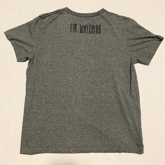 Batman Im Watching Tshirt Mens Size XXL Shirt - Picture 11 of 16